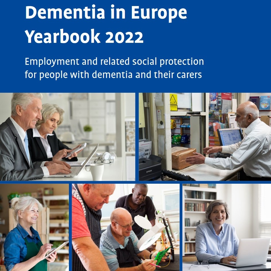 Touchneurology Interviews Alzheimer Europe On Its Dementia In Europe Yearbook 2022 On Employment